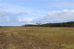 Three Hummock Island airstrip