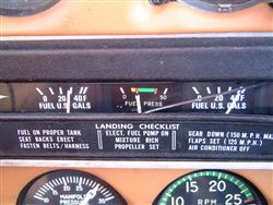 Monitor your fuel gauges, but keep track of time