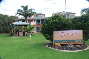 Merimbula's Tuscany apartments - fantastic choice of accommodation. HIGHLY recommend it for visiting pilots.