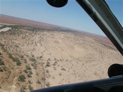 Natural surface outback airstrips are often hiding right in front of you