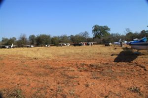 Whole fleet arrives at Chikwenya Safari Park, Zimbabwe
