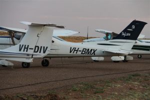 Great having the Duroys along in DIV, a very smart Diamond DA40. Range, endurance and speed all well suited to the safari