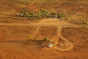 Curtin Springs Station, near Ayers Rock