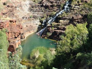 Get ready to fall in love with the Pilbara's hidden oasis ...