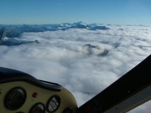 New Zealand Mountain Flying