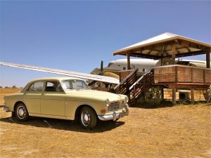 Pleun and his wife Hennie have a soft spot for secondhand Volvos. This vintage Volvo 122S was built in 1968, the year they married.