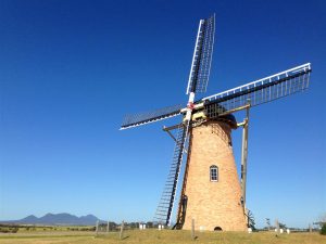 Personally built by your host, Pleun, the Lily Windmill is a fully working authentic 16th Century design mill.