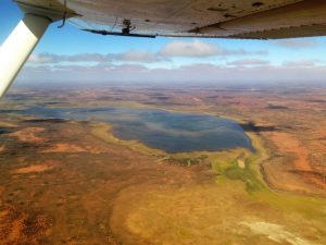 Lifeblood of the region and an important breeding ground for inland water birds, Wooleen Lake shows off a rare supply of water.