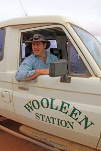 It's hard not to get caught up in David Pollock's inspiring work ethic in restoring the vegetation on Wooleen.