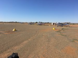Phone the Tibooburra Hotel in advance if you need avgas.