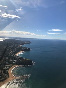 And further up, the magnificent northern beaches.